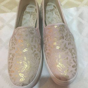 Keds Suede Slip Ons Sneakers